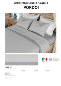COMPLETO FLANELLA 1P PORDOI Tellini S.R.L. Velkoobchodní oblečení